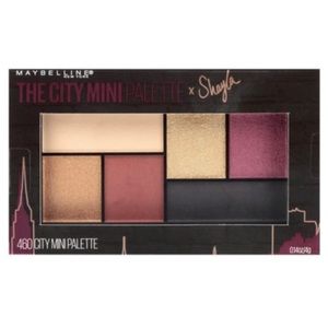 💞 New Maybelline Purples The City Mini Eye Shadow Palette - Shayla